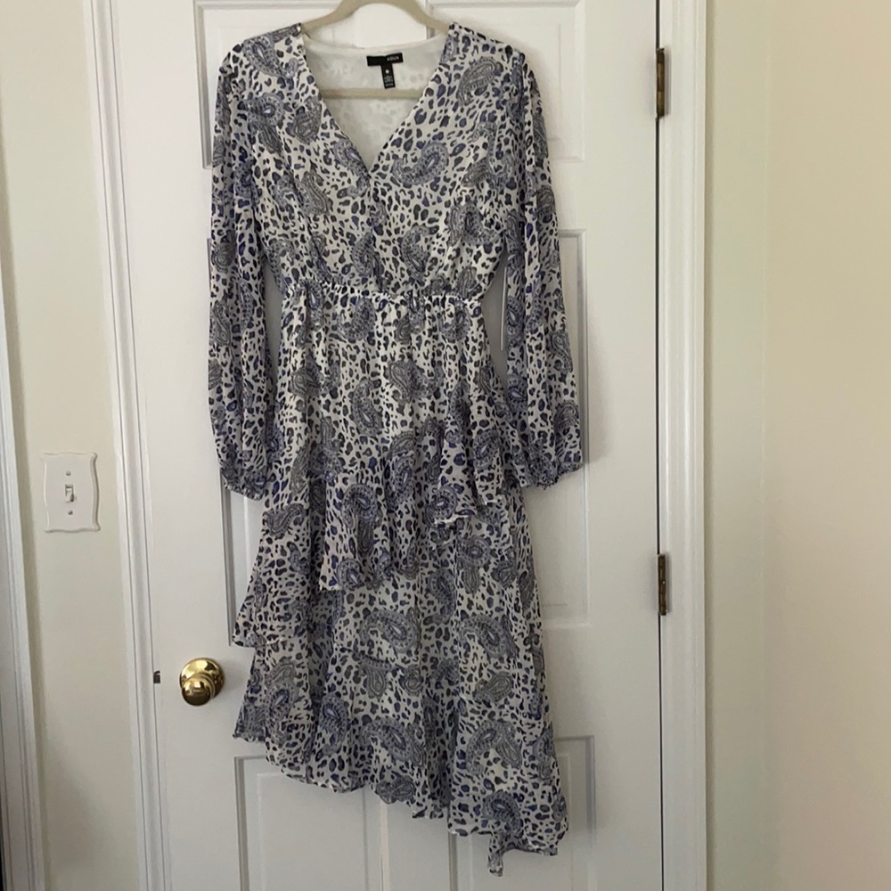 NWT Aqua asymmetrical dress